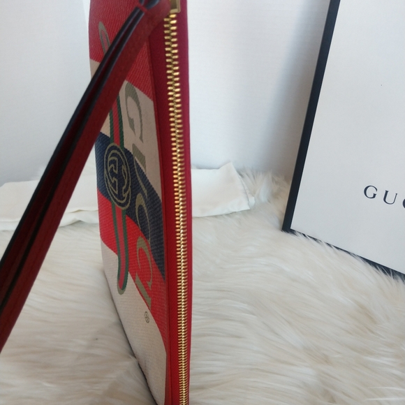 Gucci Sylvie Baiadera Clutch - Picture 3 of 12